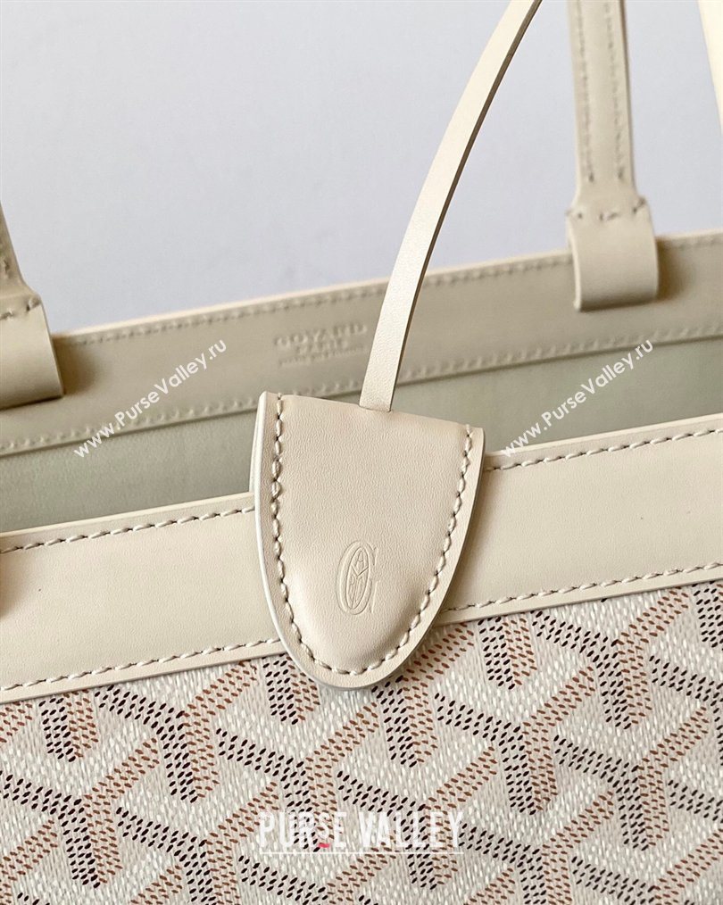 Goyard Bellechasse Biaude Tote PM Bag Sand Beige 2026 00322 (BI-260122019)