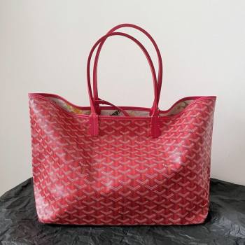 Goyard Reversible Anjou PM Tote Bag Rose 2026 0122 (BI-260122043)