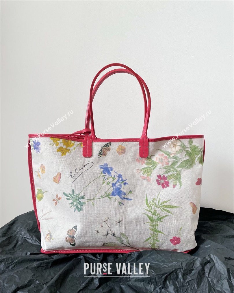 Goyard Reversible Anjou PM Tote Bag Rose 2026 0122 (BI-260122043)