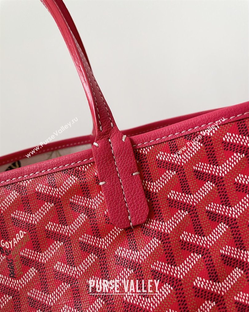 Goyard Reversible Anjou PM Tote Bag Rose 2026 0122 (BI-260122043)