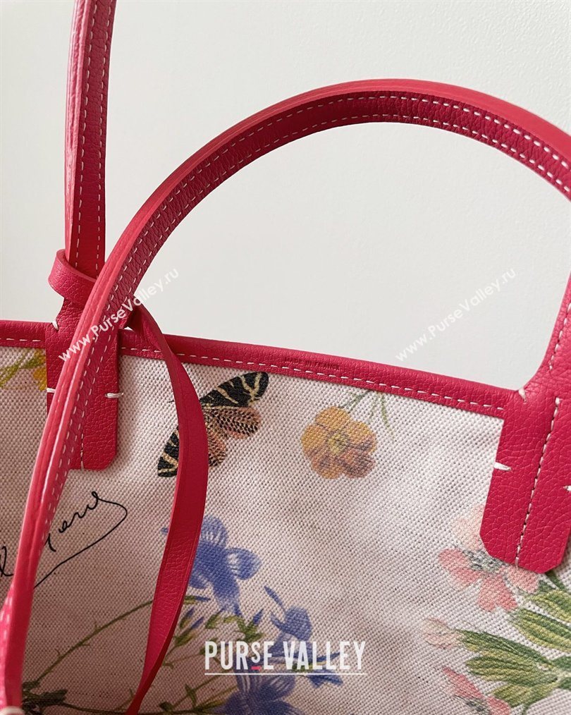 Goyard Reversible Anjou PM Tote Bag Rose 2026 0122 (BI-260122043)