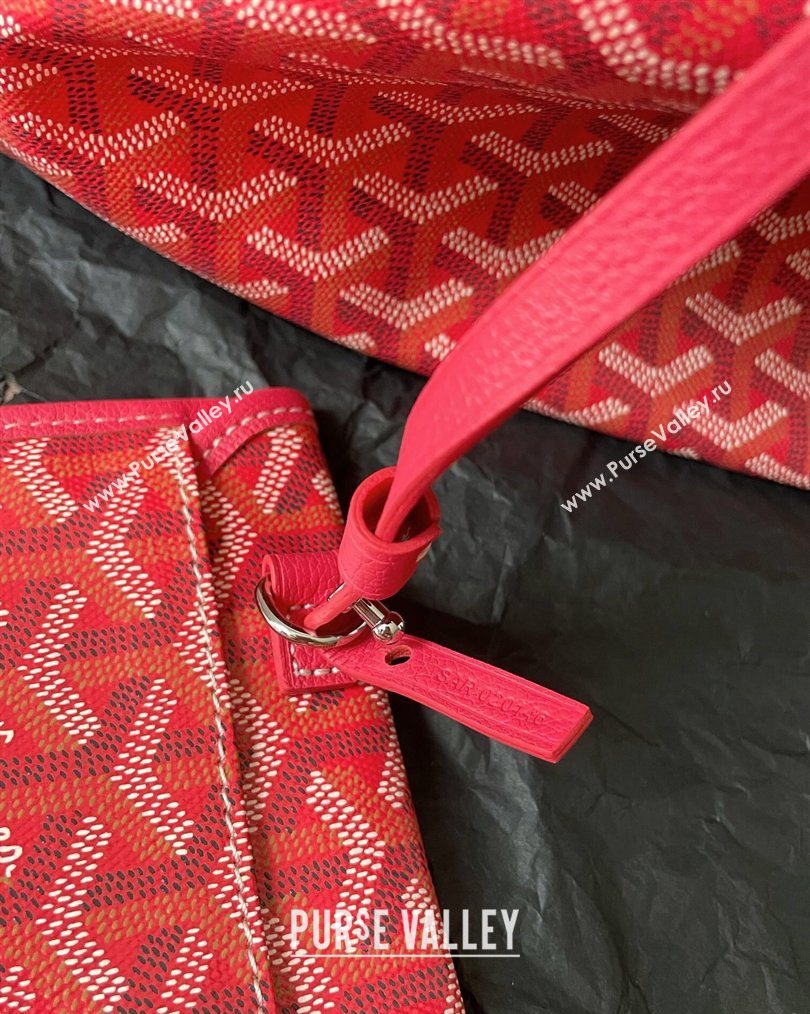 Goyard Reversible Anjou PM Tote Bag Rose 2026 0122 (BI-260122043)