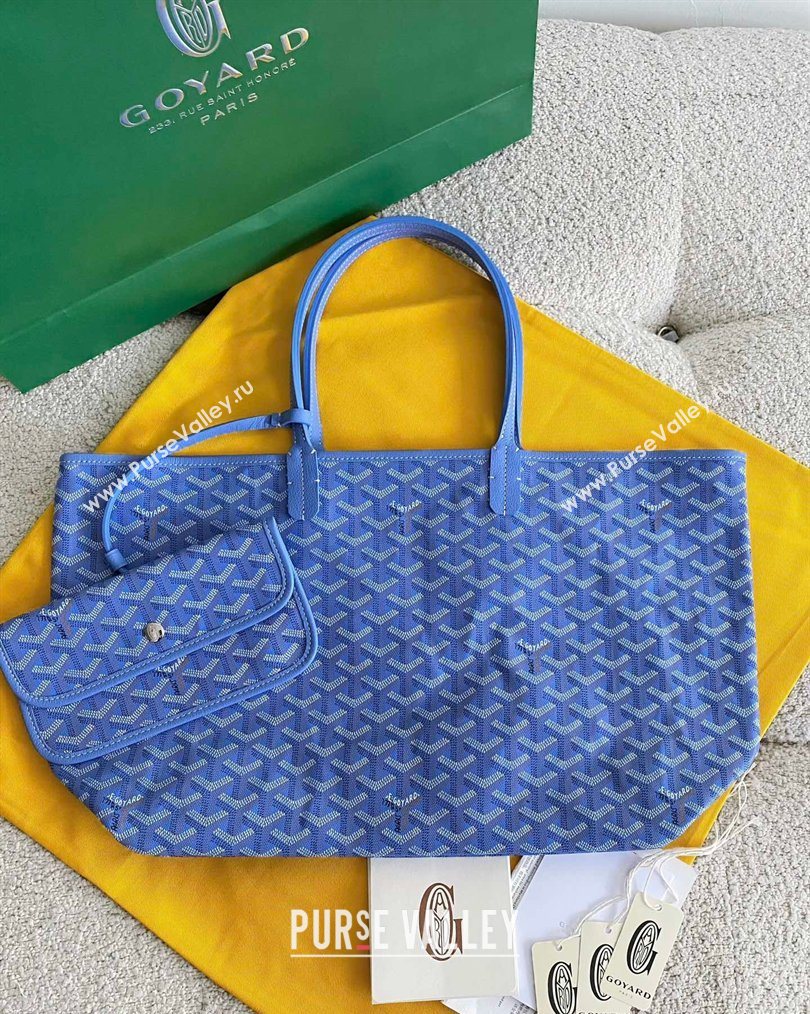 Goyard Reversible Anjou PM Tote Bag Iris Purple 2026 0122 (BI-260122044)