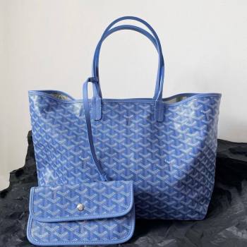 Goyard Reversible Anjou PM Tote Bag Iris Purple 2026 0122 (BI-260122044)
