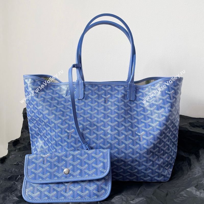 Goyard Reversible Anjou PM Tote Bag Iris Purple 2026 0122 (BI-260122044)