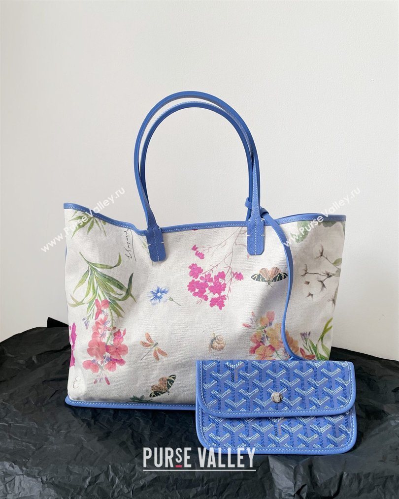 Goyard Reversible Anjou PM Tote Bag Iris Purple 2026 0122 (BI-260122044)