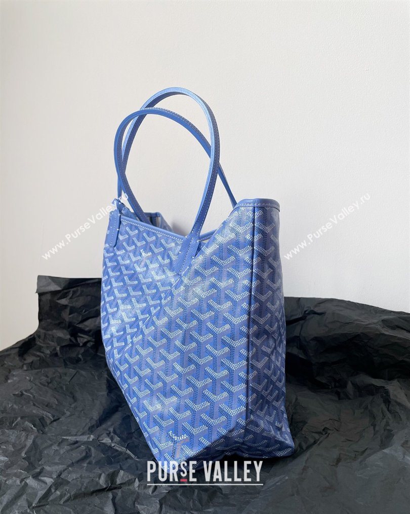 Goyard Reversible Anjou PM Tote Bag Iris Purple 2026 0122 (BI-260122044)