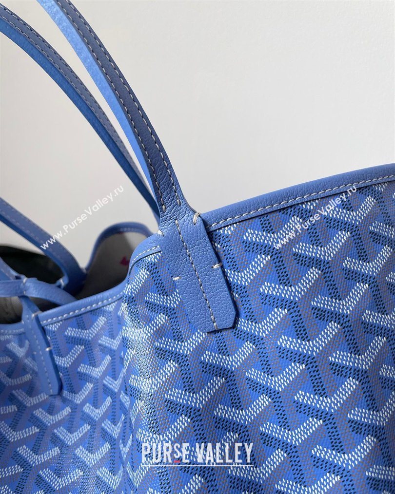 Goyard Reversible Anjou PM Tote Bag Iris Purple 2026 0122 (BI-260122044)