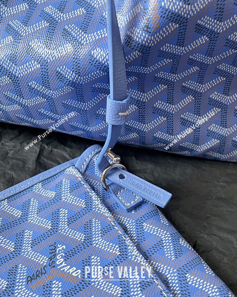 Goyard Reversible Anjou PM Tote Bag Iris Purple 2026 0122 (BI-260122044)