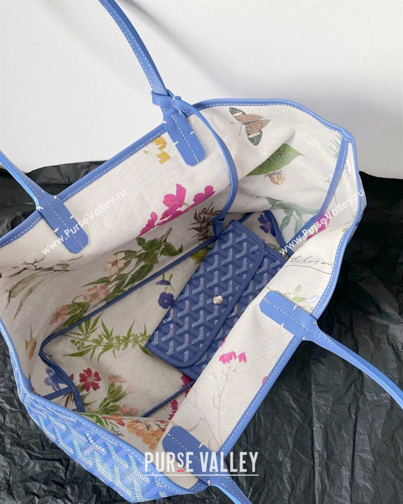 Goyard Reversible Anjou PM Tote Bag Iris Purple 2026 0122 (BI-260122044)