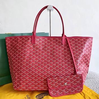 Goyard Reversible Anjou GM Tote Bag Rose 2026 0122 (BI-260122045)