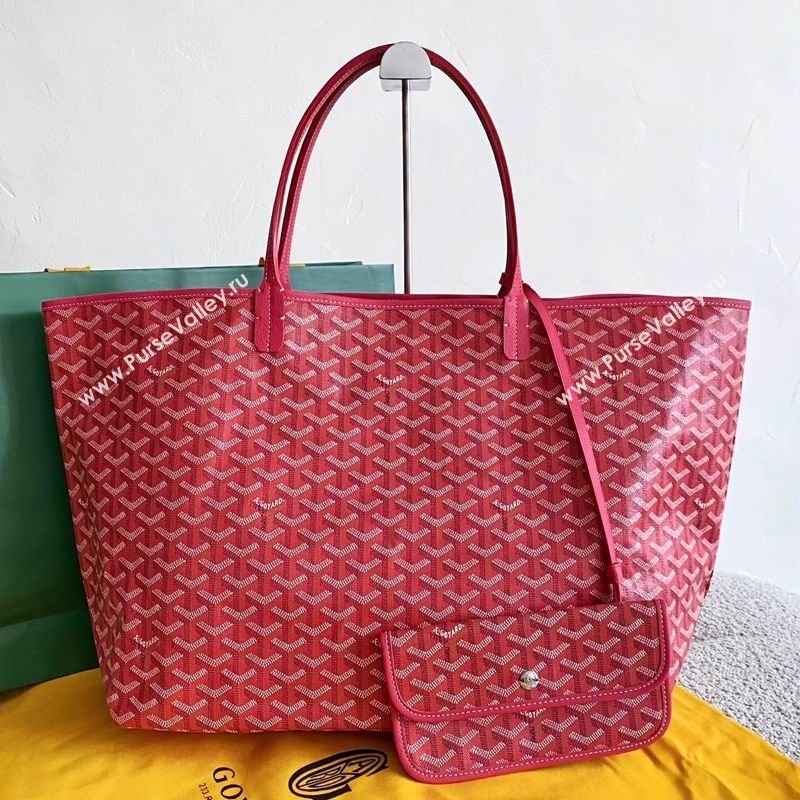 Goyard Reversible Anjou GM Tote Bag Rose 2026 0122 (BI-260122045)