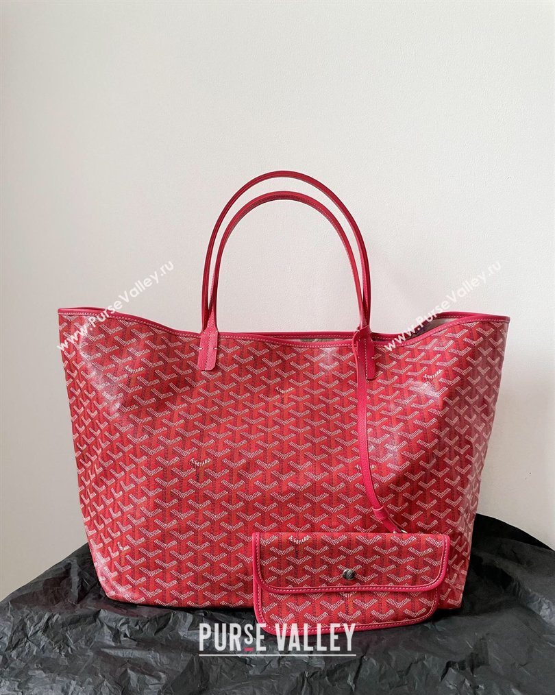 Goyard Reversible Anjou GM Tote Bag Rose 2026 0122 (BI-260122045)