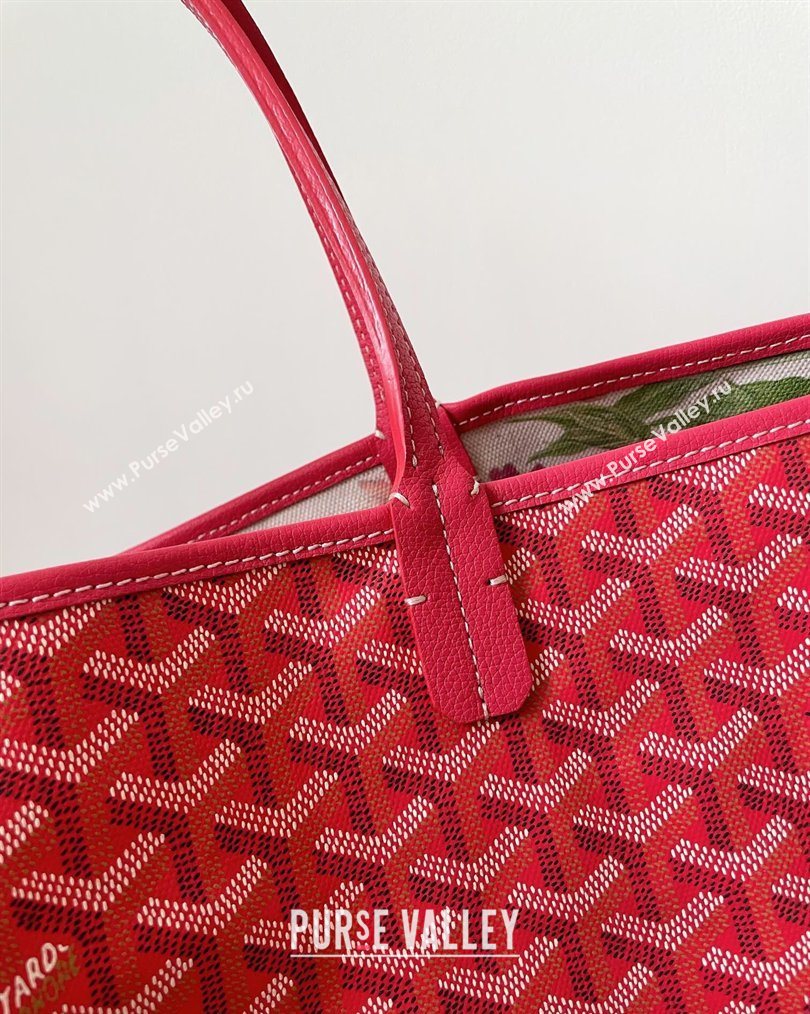 Goyard Reversible Anjou GM Tote Bag Rose 2026 0122 (BI-260122045)