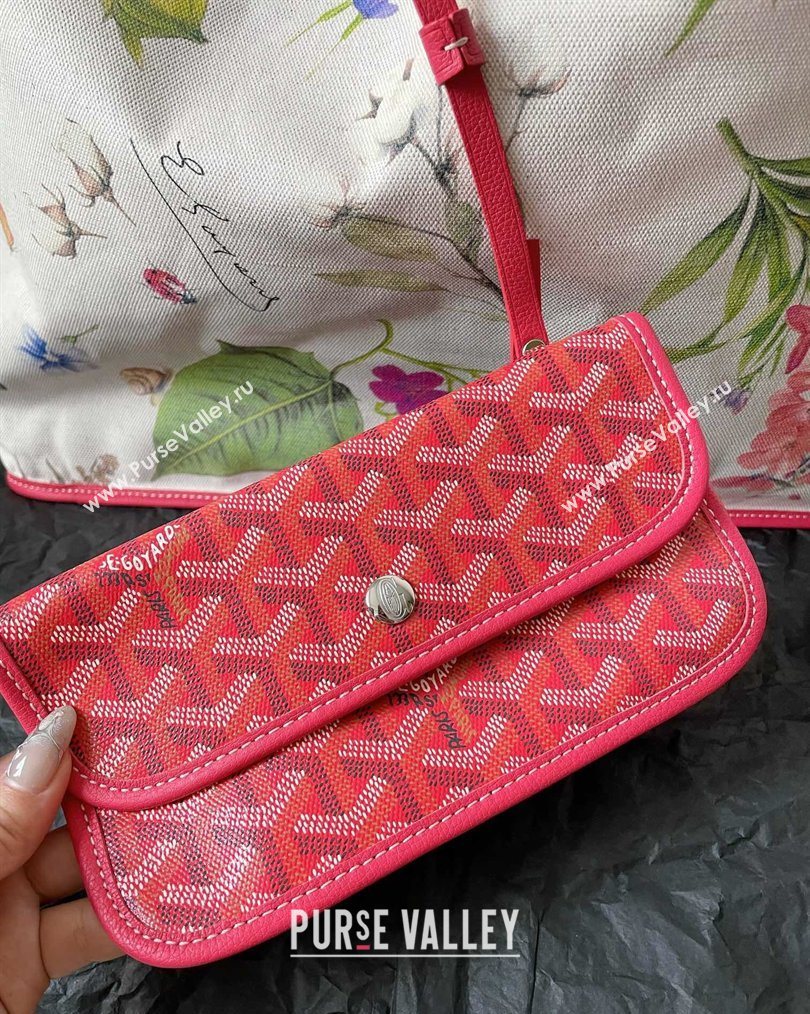 Goyard Reversible Anjou GM Tote Bag Rose 2026 0122 (BI-260122045)