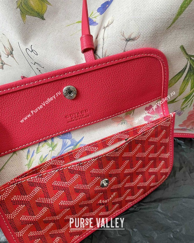 Goyard Reversible Anjou GM Tote Bag Rose 2026 0122 (BI-260122045)