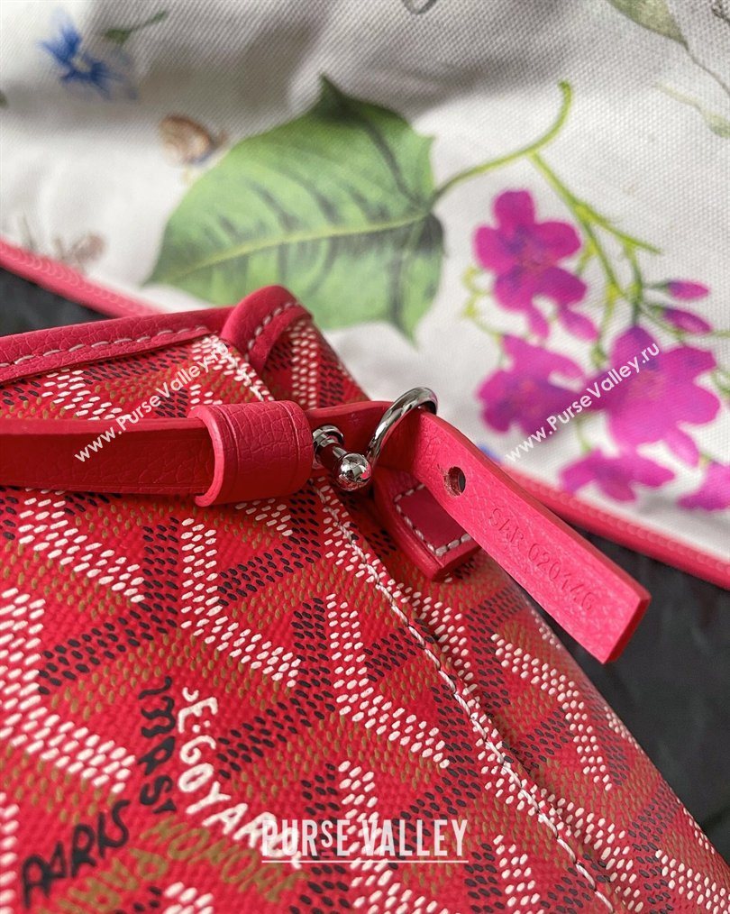 Goyard Reversible Anjou GM Tote Bag Rose 2026 0122 (BI-260122045)