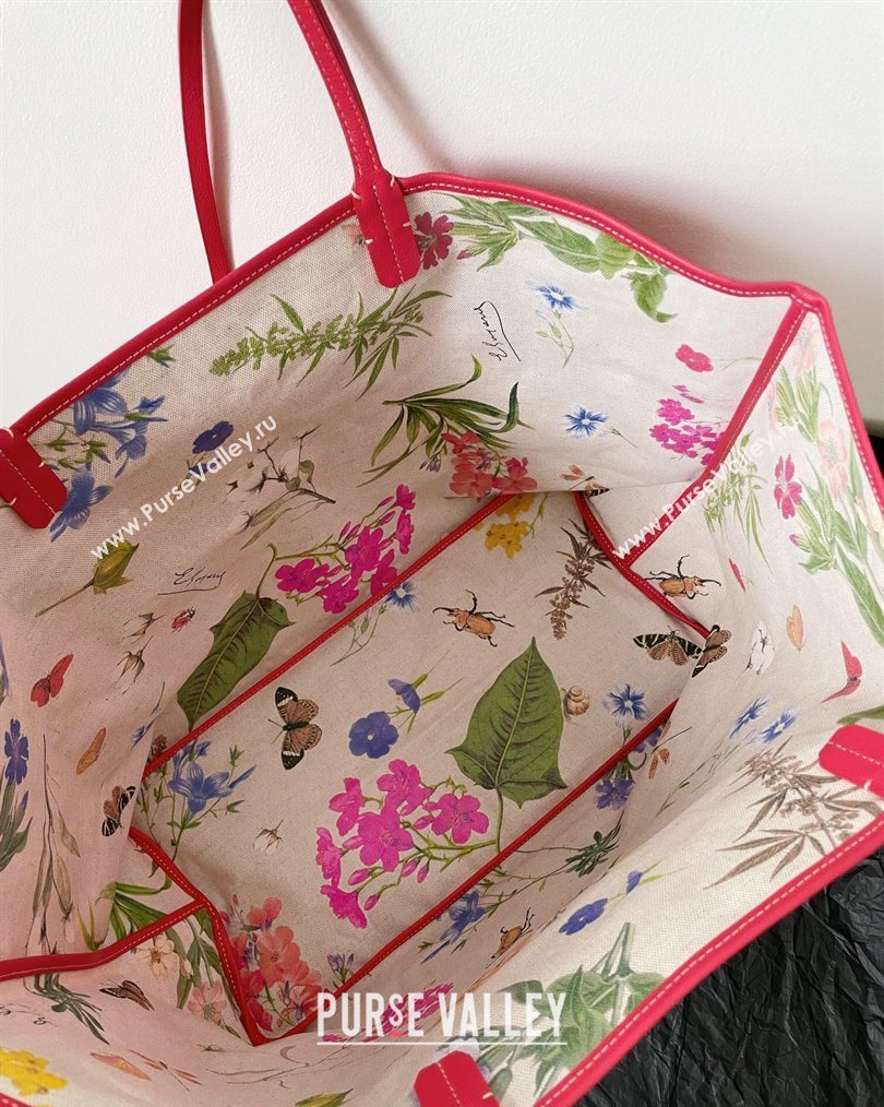 Goyard Reversible Anjou GM Tote Bag Rose 2026 0122 (BI-260122045)