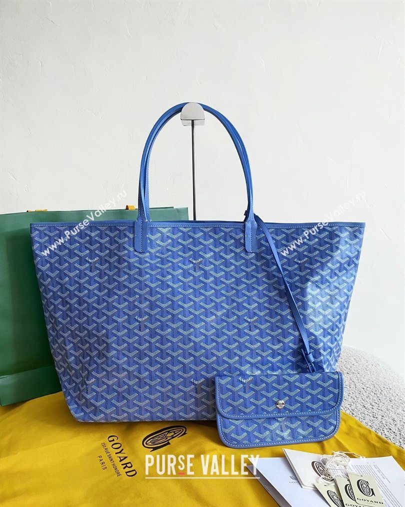 Goyard Reversible Anjou GM Tote Bag Iris Purple 2026 0122 (BI-260122046)