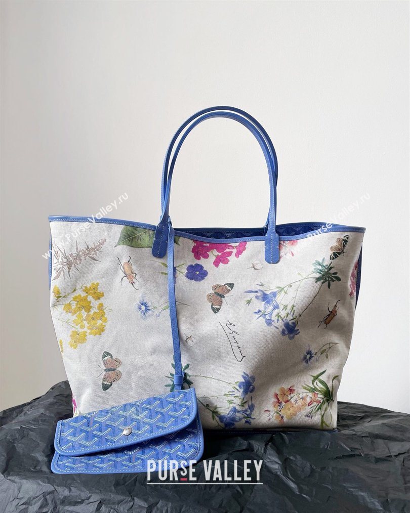 Goyard Reversible Anjou GM Tote Bag Iris Purple 2026 0122 (BI-260122046)