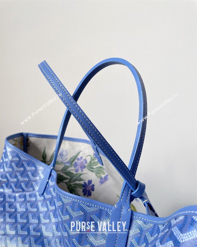 Goyard Reversible Anjou GM Tote Bag Iris Purple 2026 0122 (BI-260122046)