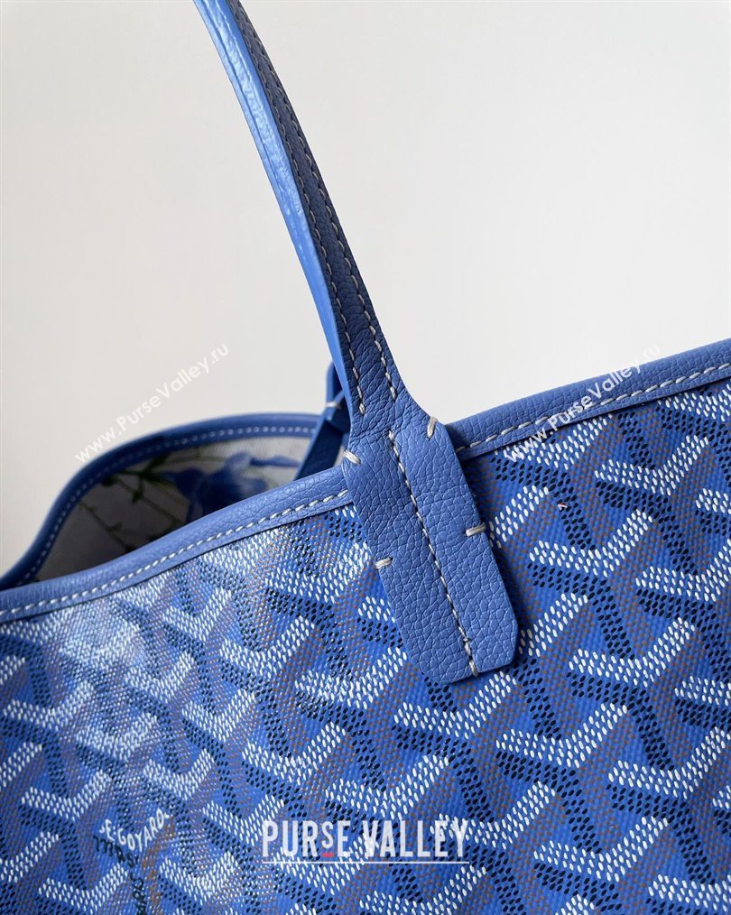 Goyard Reversible Anjou GM Tote Bag Iris Purple 2026 0122 (BI-260122046)
