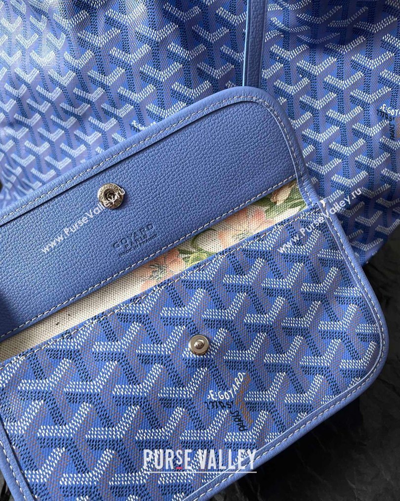 Goyard Reversible Anjou GM Tote Bag Iris Purple 2026 0122 (BI-260122046)