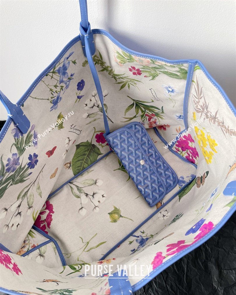 Goyard Reversible Anjou GM Tote Bag Iris Purple 2026 0122 (BI-260122046)