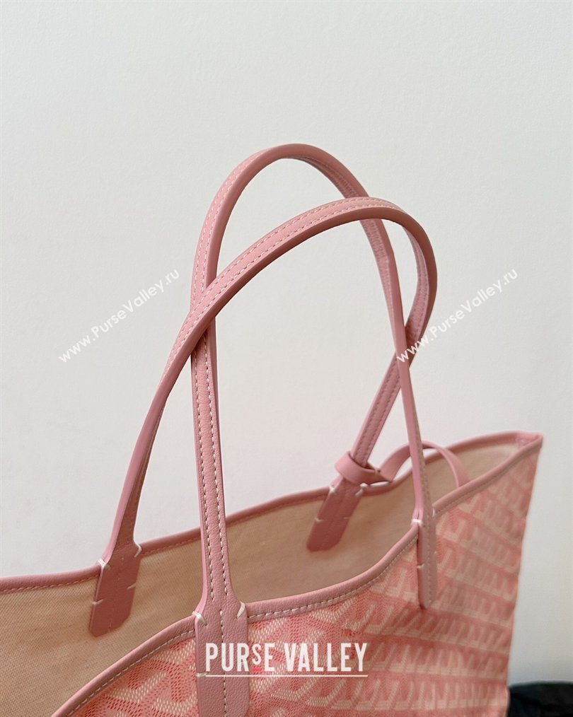 Goyard Saint Louis PM Bag Vintage Pink 2026 (BI-260122047)