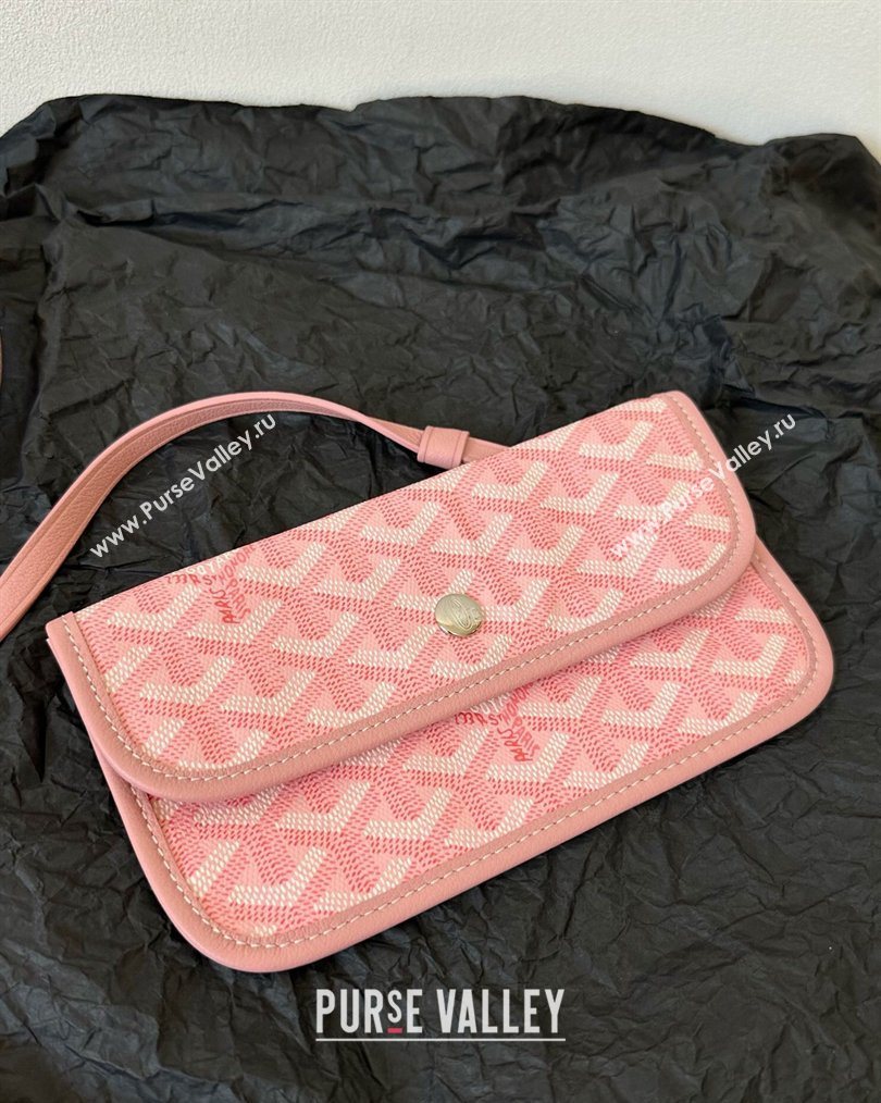 Goyard Saint Louis PM Bag Vintage Pink 2026 (BI-260122047)