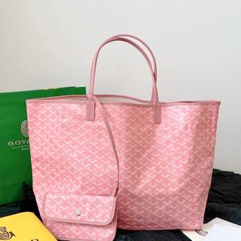 Goyard Saint Louis GM Bag Vintage Pink 2026 0122 (BI-260122048)