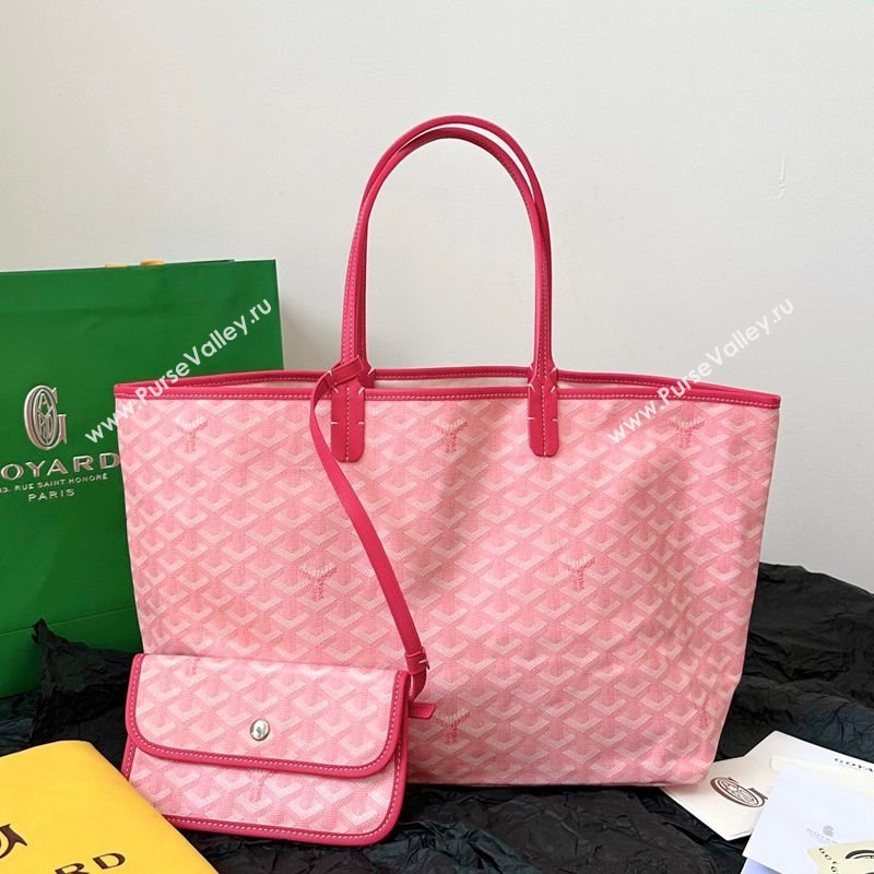Goyard Saint Louis PM Bag Dark/Pink 2026 0122 (BI-260122049)
