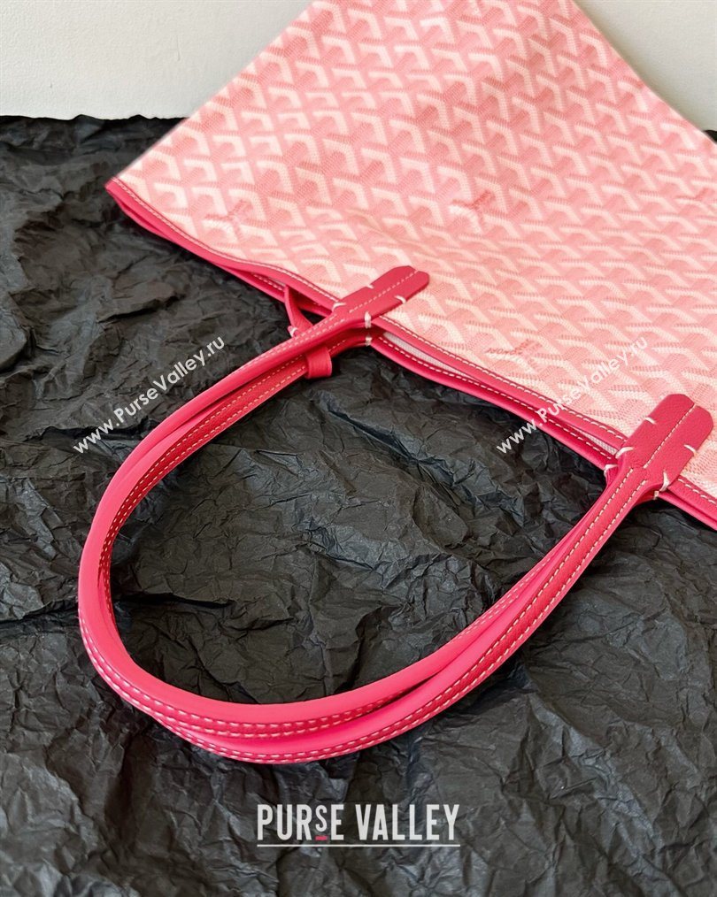 Goyard Saint Louis PM Bag Dark/Pink 2026 0122 (BI-260122049)