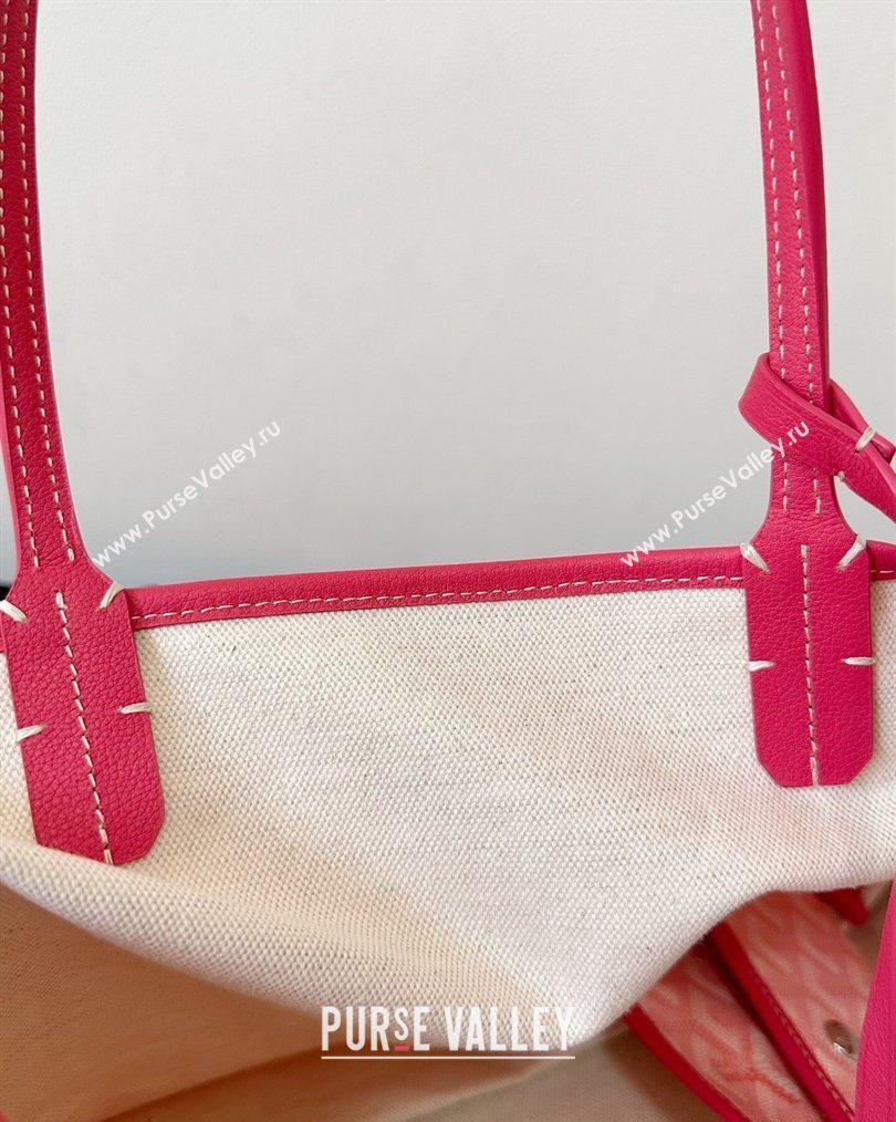Goyard Saint Louis PM Bag Dark/Pink 2026 0122 (BI-260122049)