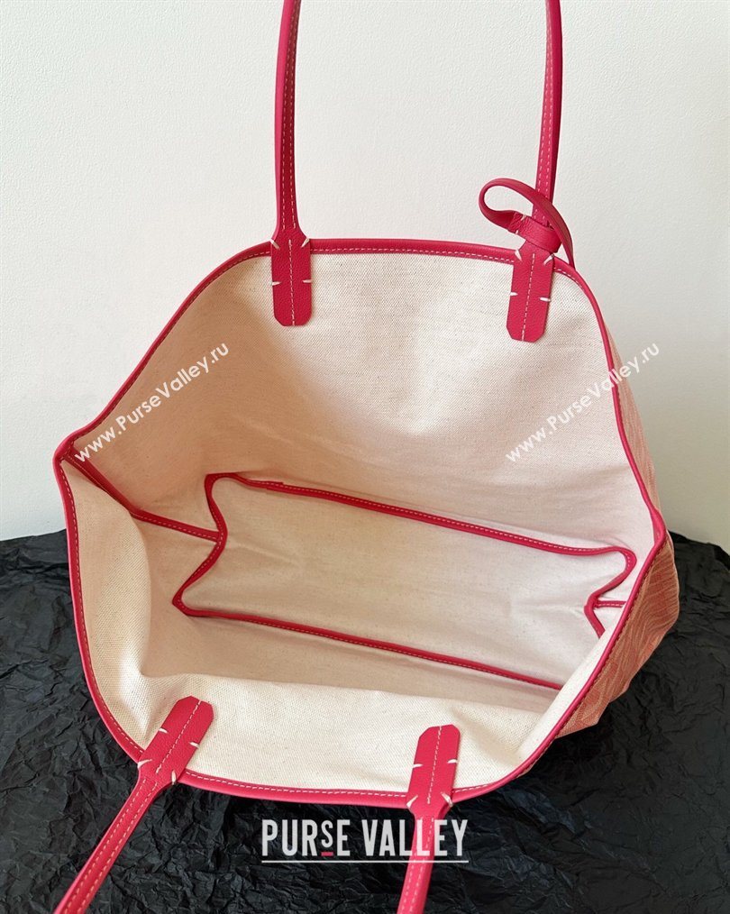 Goyard Saint Louis PM Bag Dark/Pink 2026 0122 (BI-260122049)