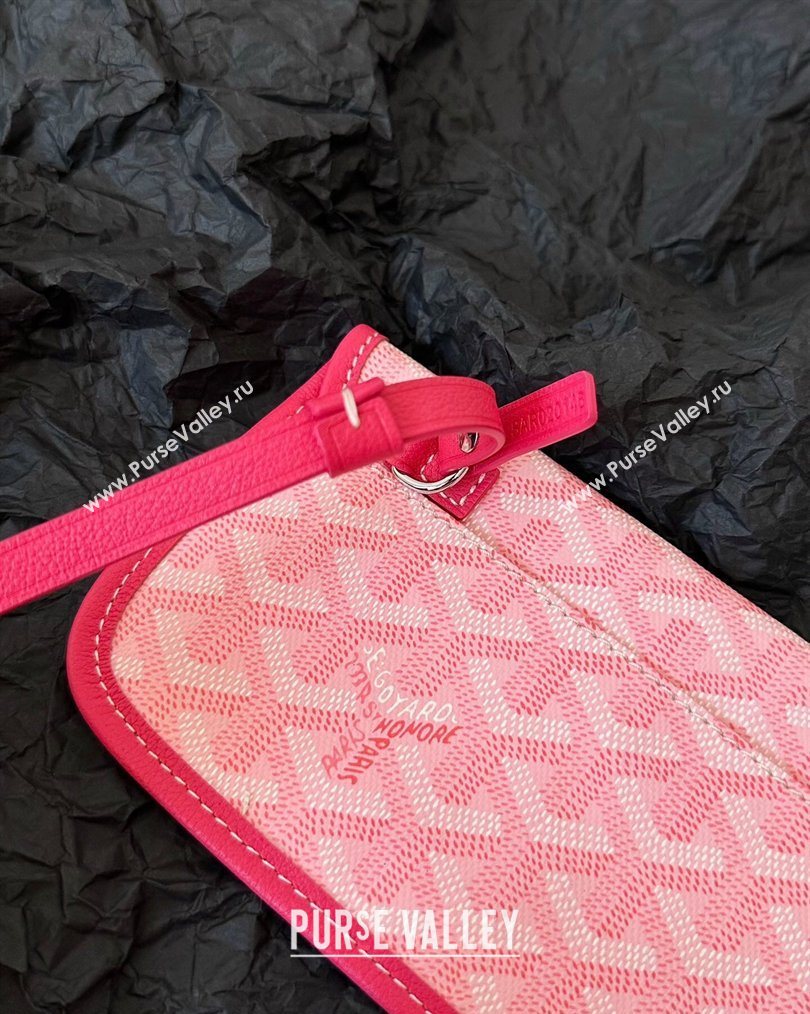 Goyard Saint Louis PM Bag Dark/Pink 2026 0122 (BI-260122049)