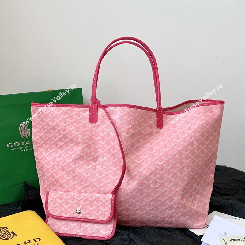 Goyard Saint Louis GM Bag Dark/Pink 2026 0122 (BI-260122050)