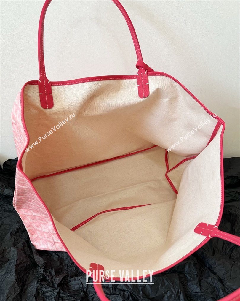 Goyard Saint Louis GM Bag Dark/Pink 2026 0122 (BI-260122050)