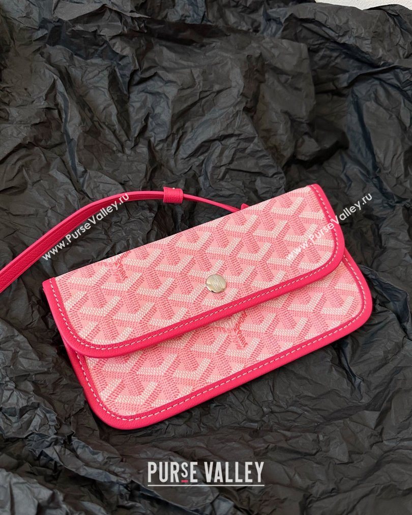 Goyard Saint Louis GM Bag Dark/Pink 2026 0122 (BI-260122050)