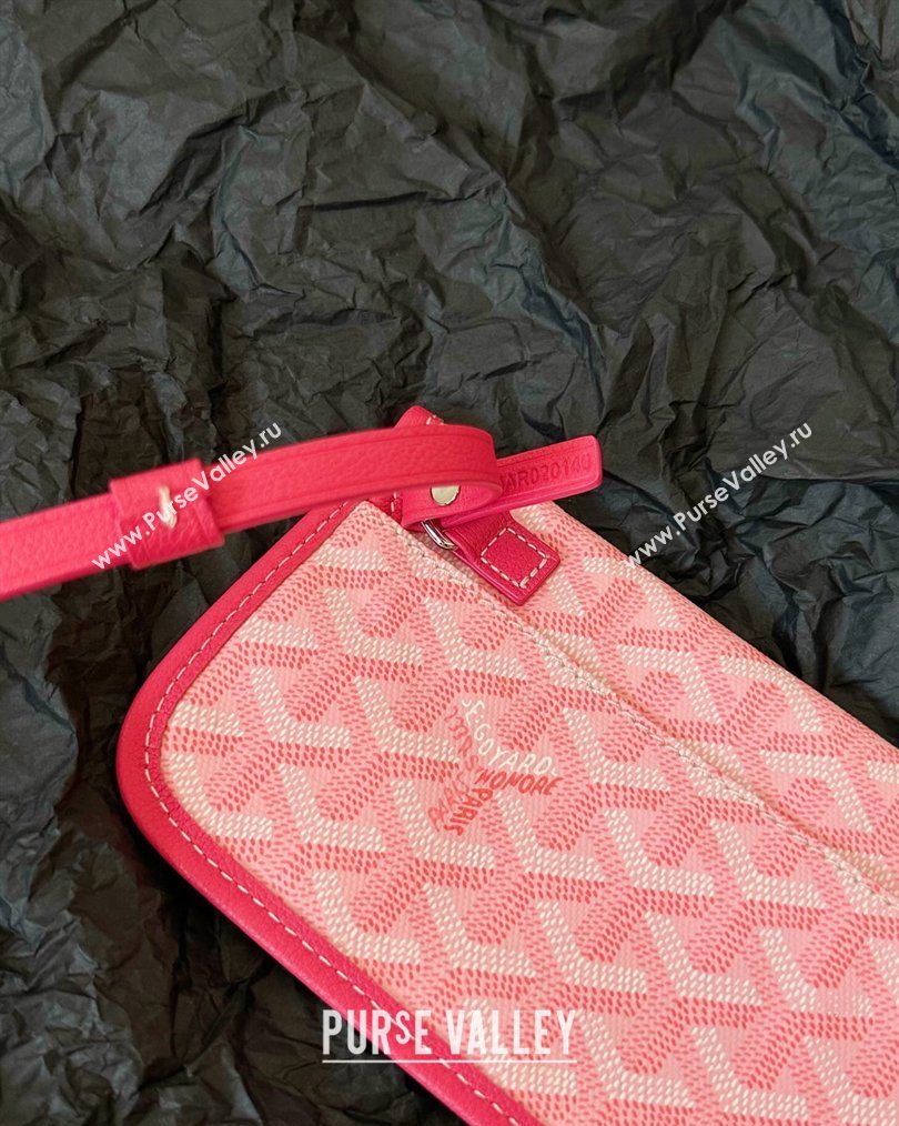 Goyard Saint Louis GM Bag Dark/Pink 2026 0122 (BI-260122050)