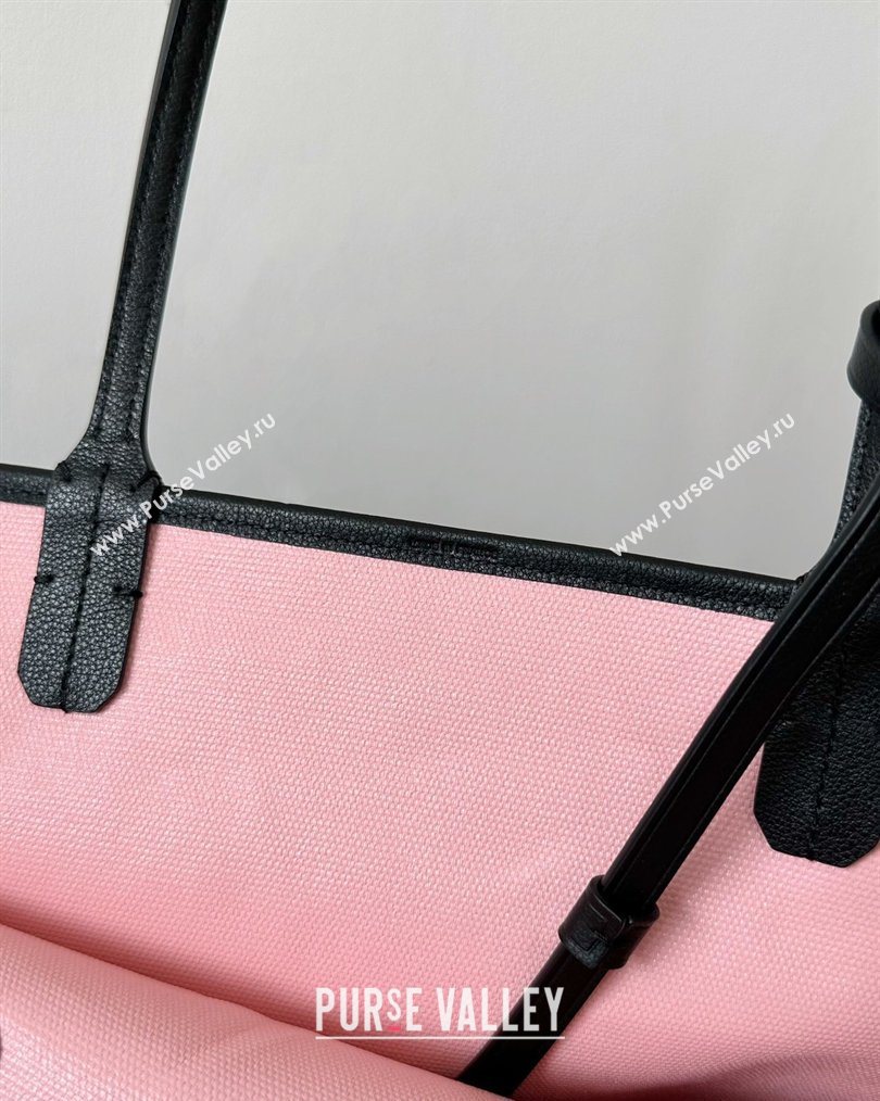 Goyard Saint Louis PM Bag Print Black/Pink 2026 0122 (BI-260122051)