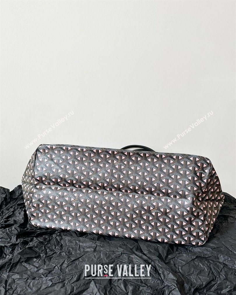 Goyard Saint Louis GM Bag Black/Pink 2026 0122 (BI-260122052)