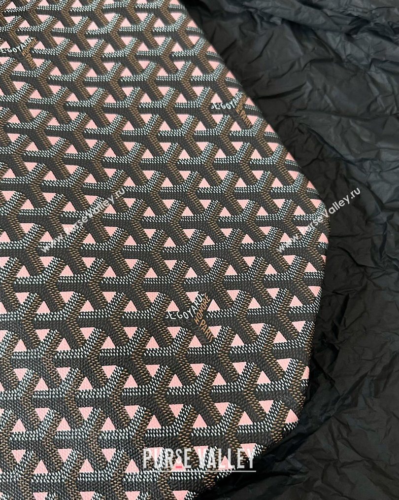 Goyard Saint Louis GM Bag Black/Pink 2026 0122 (BI-260122052)