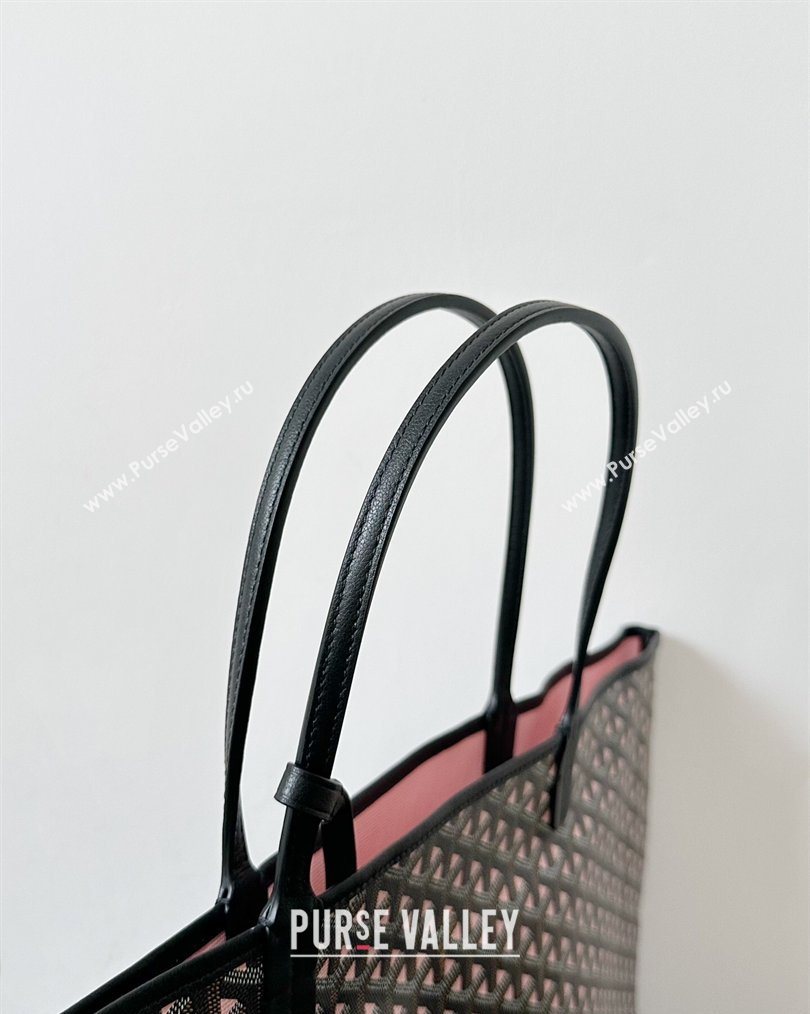 Goyard Saint Louis GM Bag Black/Pink 2026 0122 (BI-260122052)