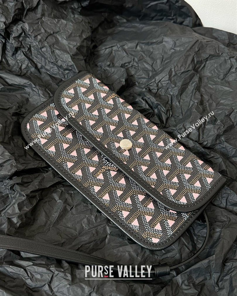Goyard Saint Louis GM Bag Black/Pink 2026 0122 (BI-260122052)