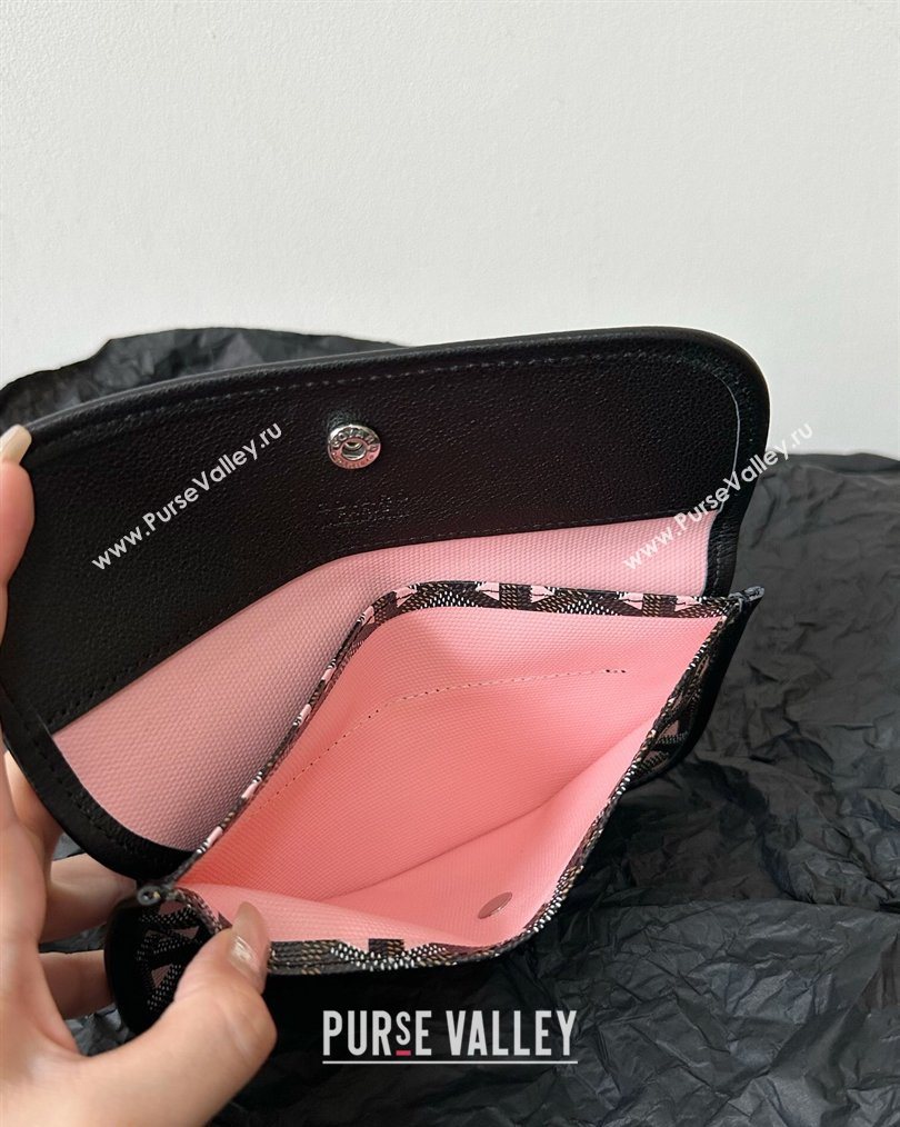 Goyard Saint Louis GM Bag Black/Pink 2026 0122 (BI-260122052)