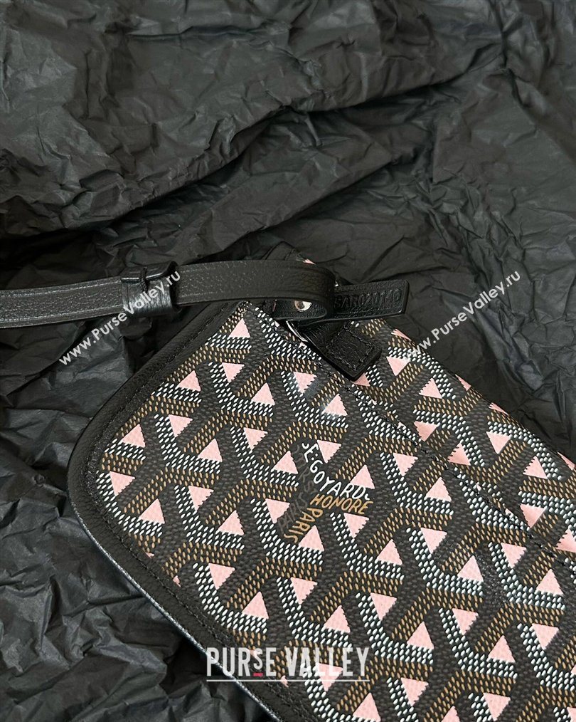 Goyard Saint Louis GM Bag Black/Pink 2026 0122 (BI-260122052)
