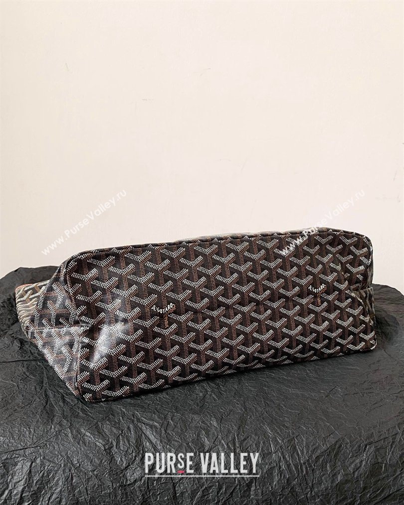 Goyard Saint Louis PM Bag with Bulldog Print Brown 2026 (BI-260122055)
