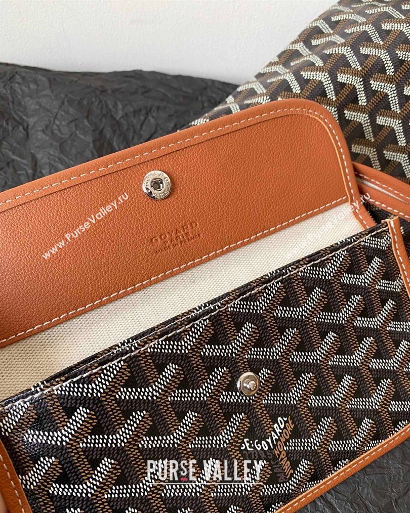 Goyard Saint Louis PM Bag with Bulldog Print Brown 2026 (BI-260122055)