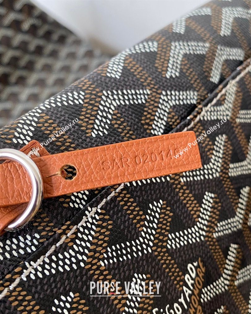 Goyard Saint Louis PM Bag with Bulldog Print Brown 2026 (BI-260122055)